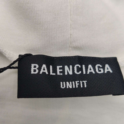 Balenciaga Cotton Logo Hoodie Long Sleeve M