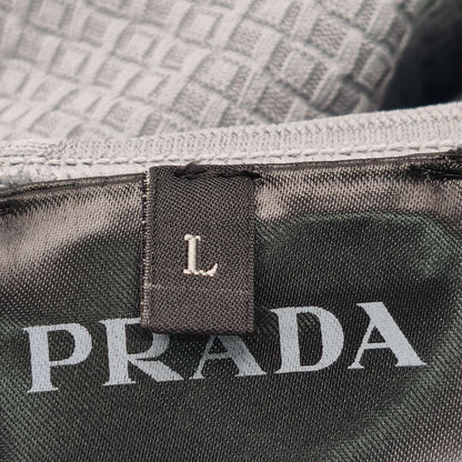 Prada Gray Short-Sleeve T-Shirt XL