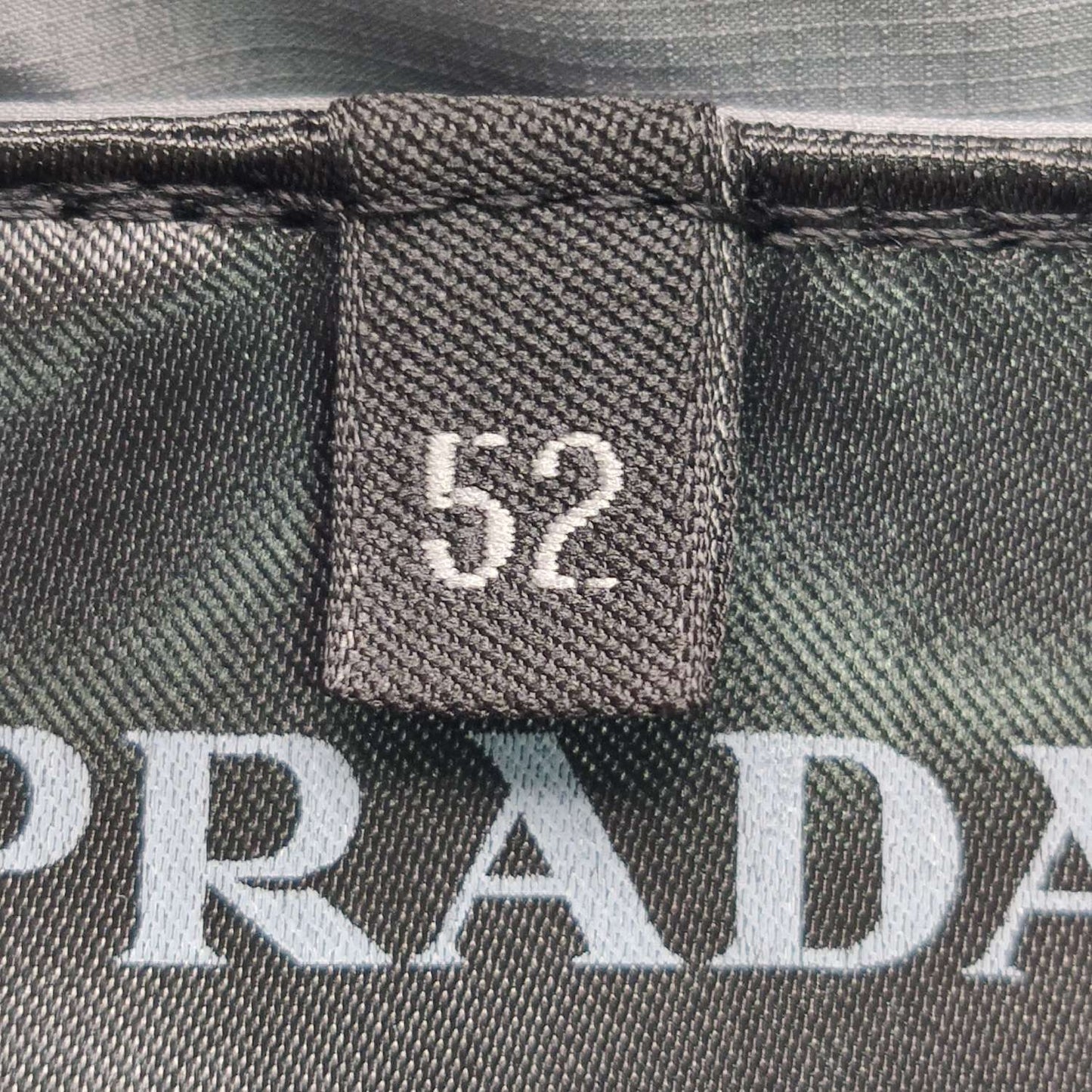 Prada XS Wool Solid Gray Long Pants