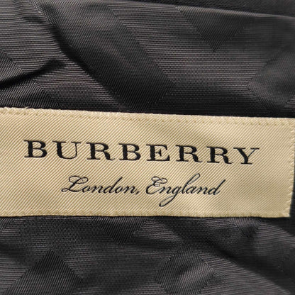 Burberry Wool Single-Breasted Lapel Coat S/46