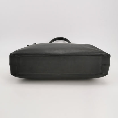 Louis Vuitton Epi Leather Zip Handbag