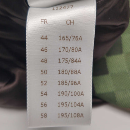 Louis Vuitton Damier Contrast Collar Jacket Size 48