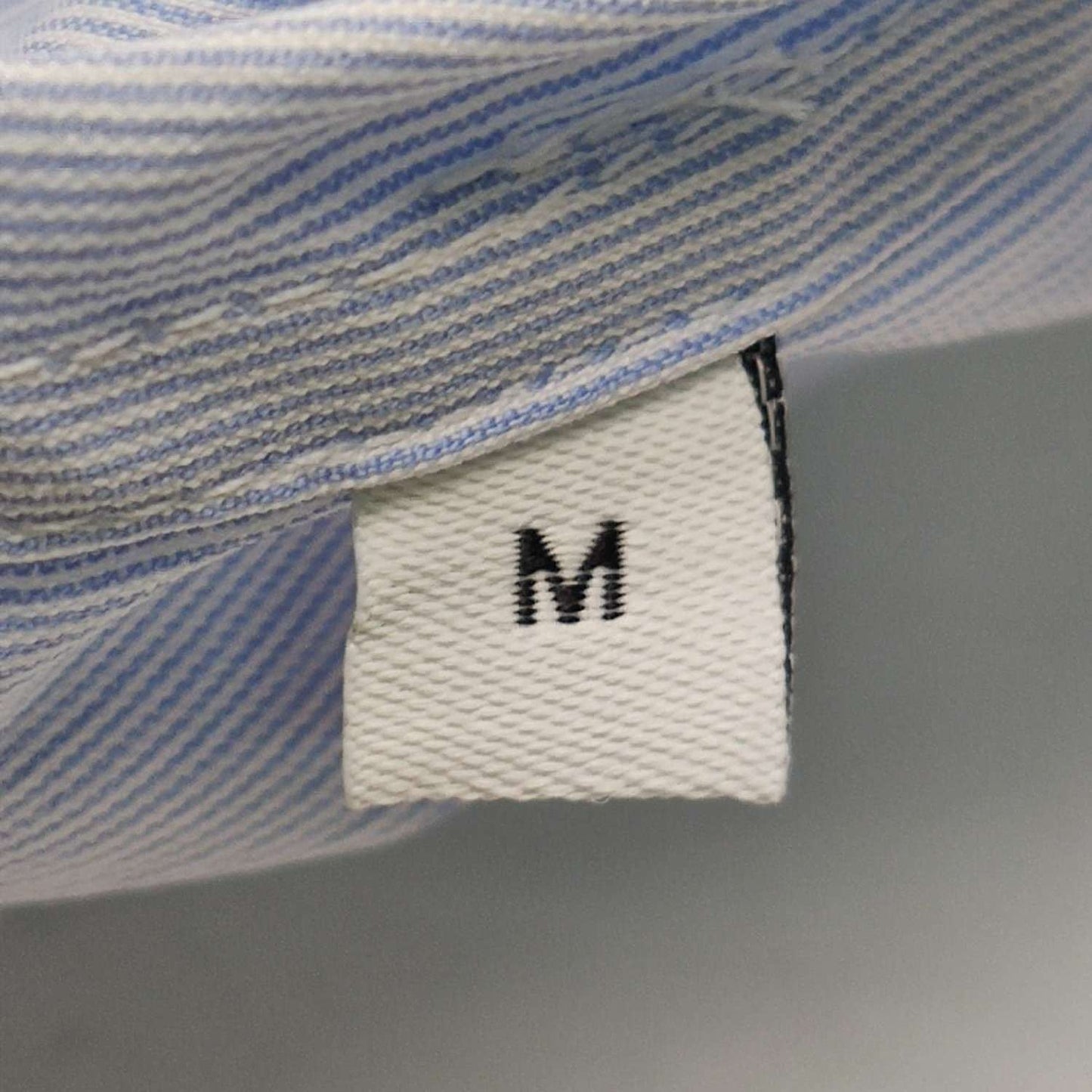 Loewe Cotton Color Block Collar Shirt M