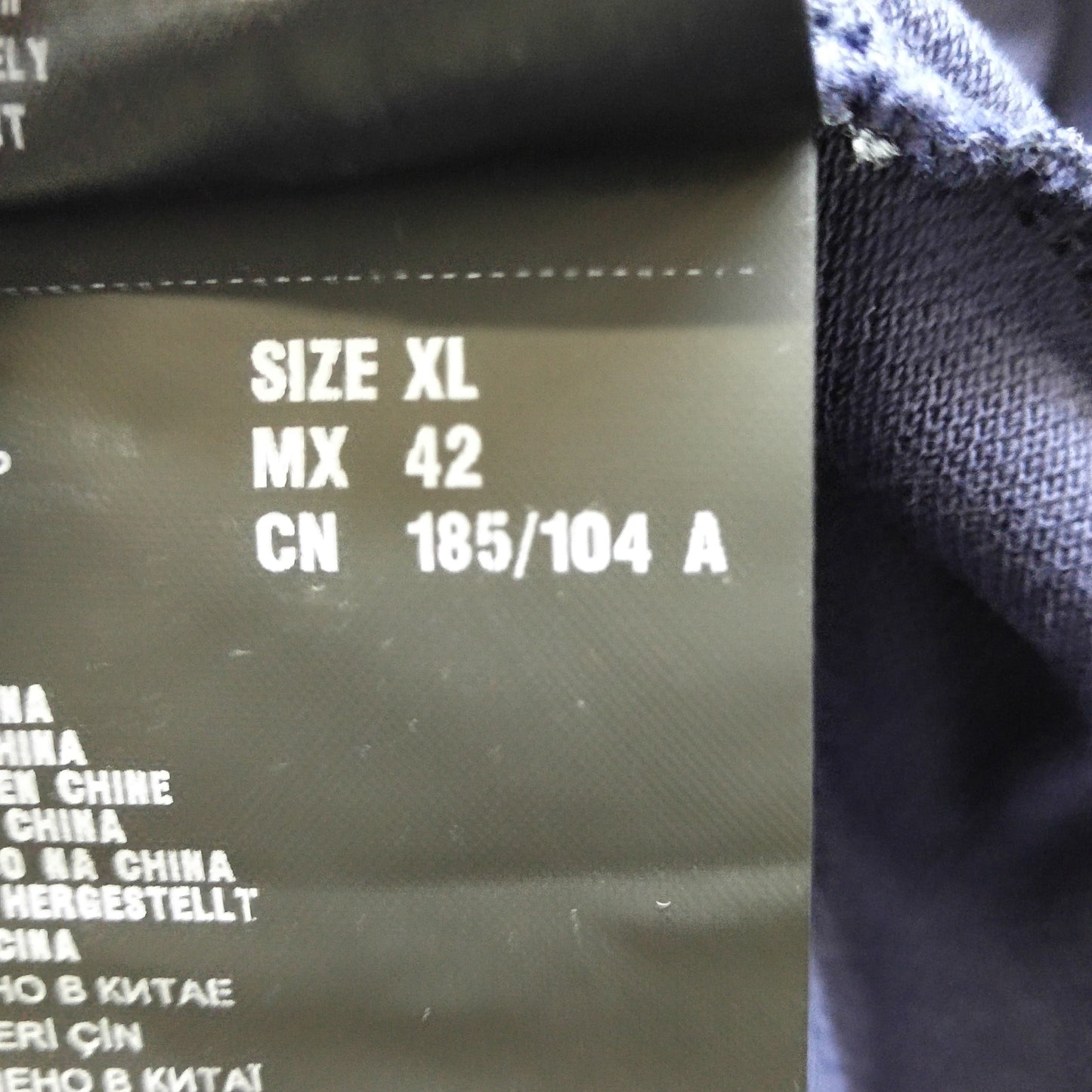 Prada Men's XL Cotton Striped Collar Polo Shirt