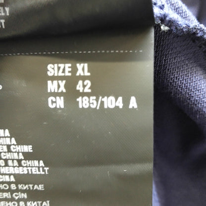 Prada Men's XL Cotton Striped Collar Polo Shirt