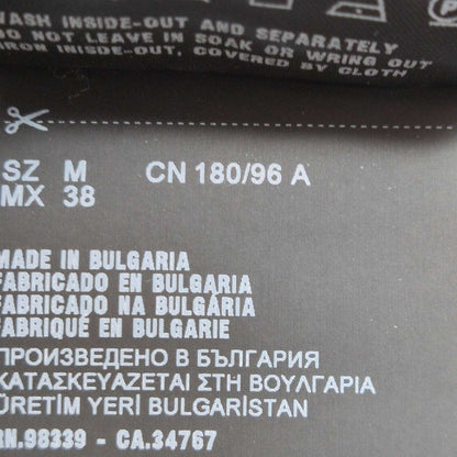 Prada M Solid Black Turtleneck Top