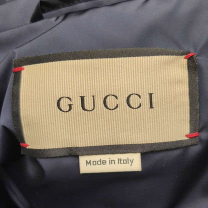 Gucci Double G Logo Hooded Zip Down Vest M