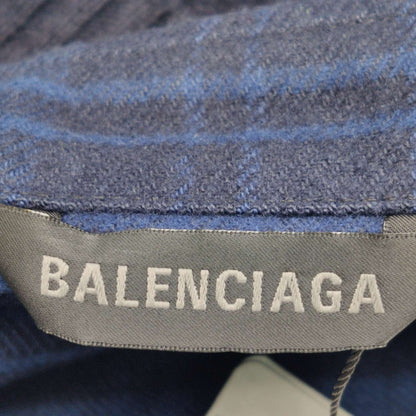 Balenciaga S Size V-Neck Ribbed Sweater
