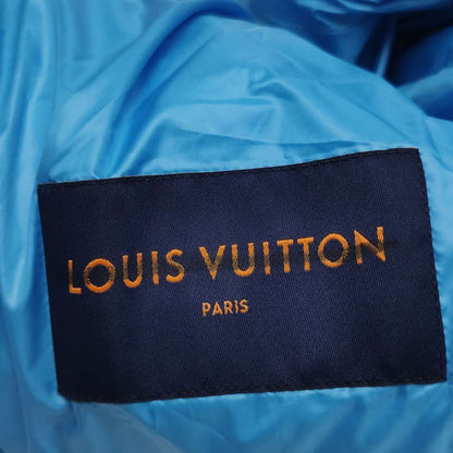 Louis Vuitton Quilted Zip Jacket Blue M