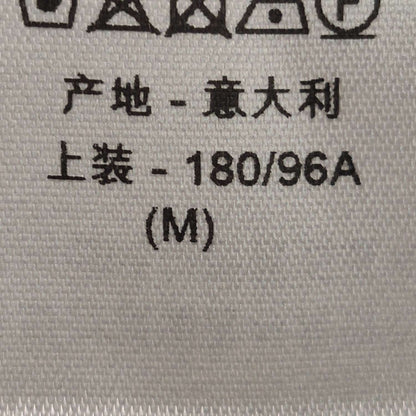 Dior Black Distressed V-Neck Wool Cashmere Sweater M