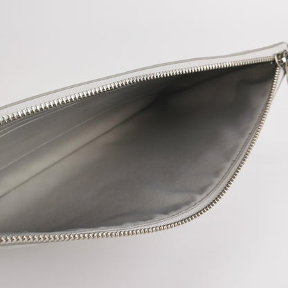 Louis Vuitton Pochette Voyage Gray Monogram Clutch