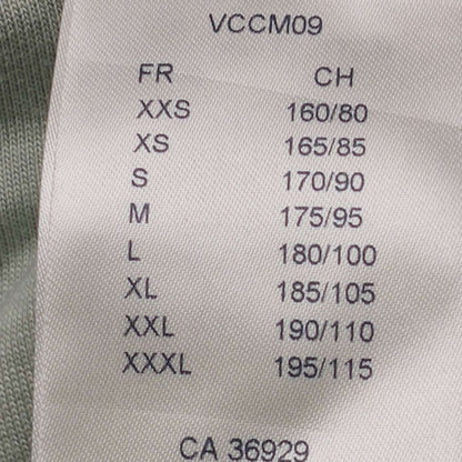 Louis Vuitton Cotton Logo Turtleneck Top XXL