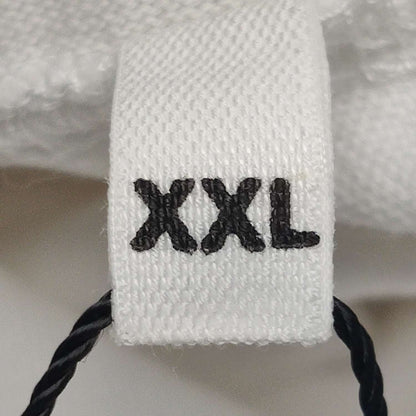 AMI Alexandre Mattiussi White Heart Cotton T-Shirt XXL