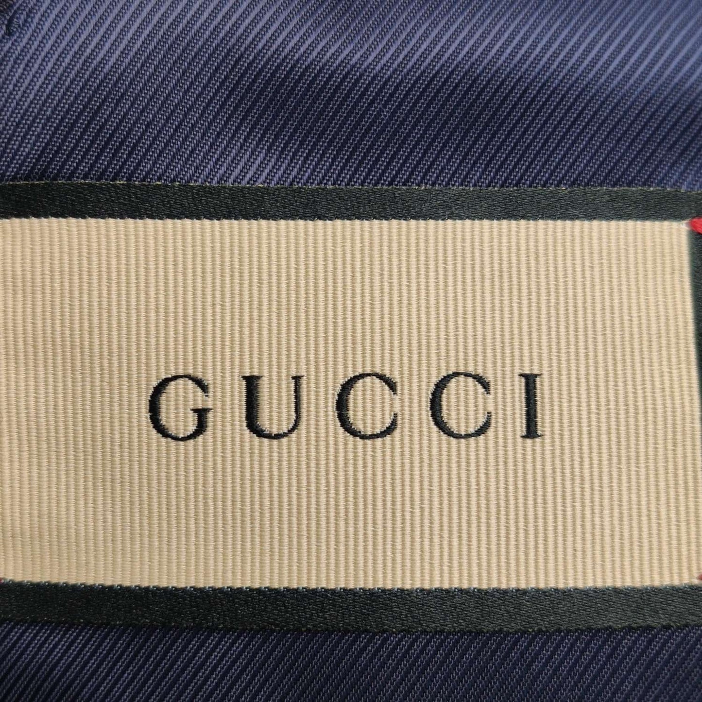 Gucci Wool Double-Breasted Lapel Coat XS