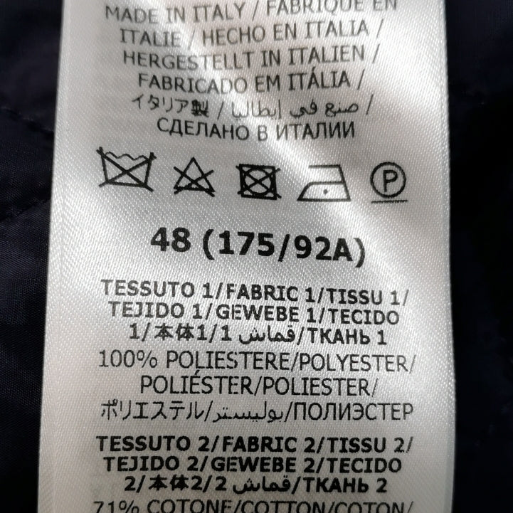 Gucci S Size Quilted Jacket with GG Monogram