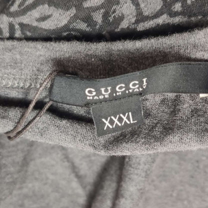 Gucci Cotton Crew Neck Graphic T-Shirt XXXL