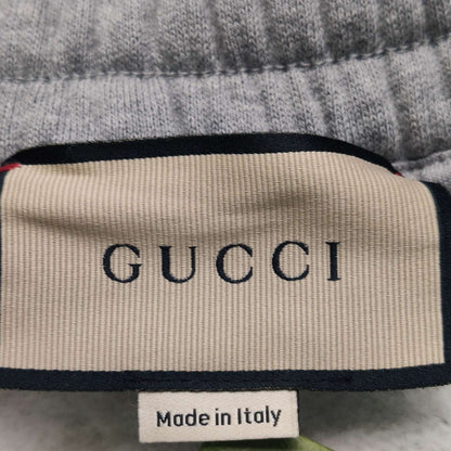 Gucci XXL Cotton Letter Logo Sweatpants