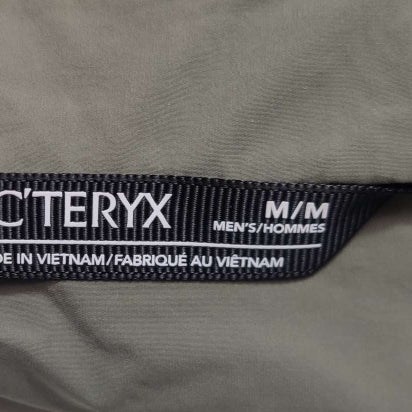 Arc'teryx Solano Hoody M Size Jacket