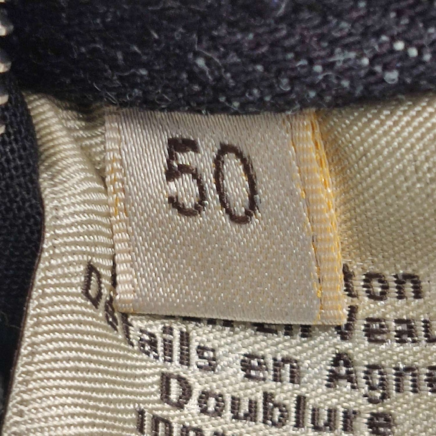 Louis Vuitton Cotton Logo Denim Jacket Size 48