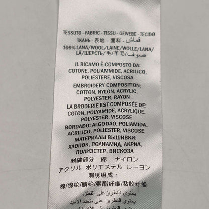 Gucci Wool Patterned Crewneck Sweater S