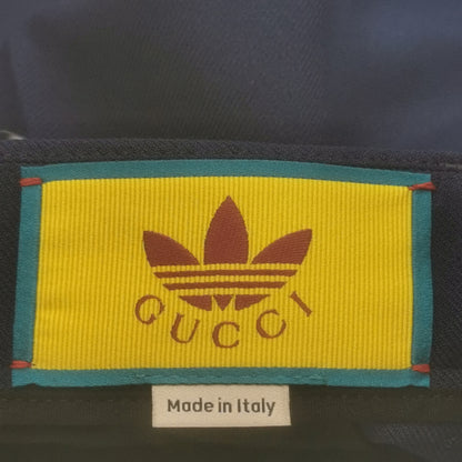 Gucci x adidas Colorblock Stripe Logo Shorts