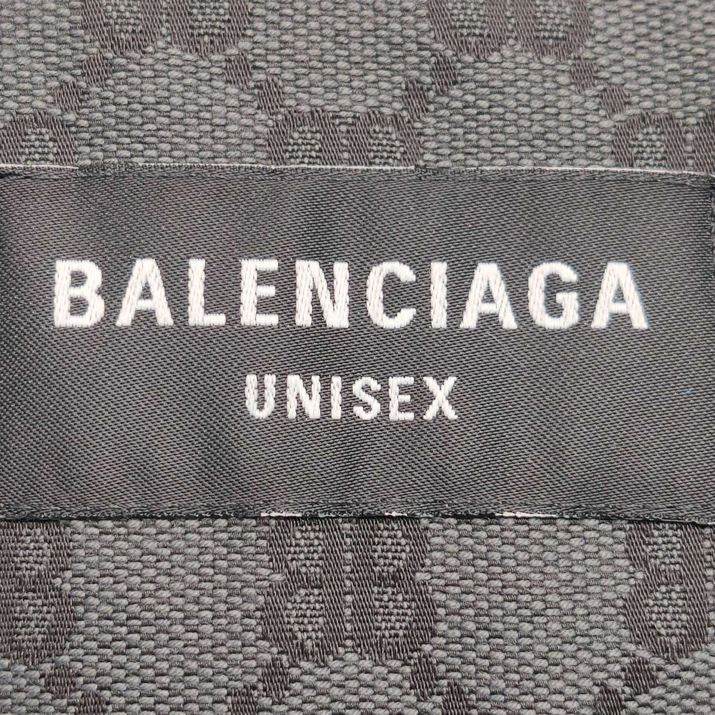 Balenciaga BB Monogram Cotton Puffer Vest XS