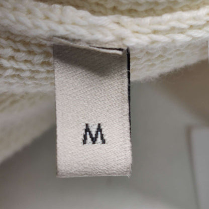 Gucci M Size Crewneck Logo Cotton Sweater