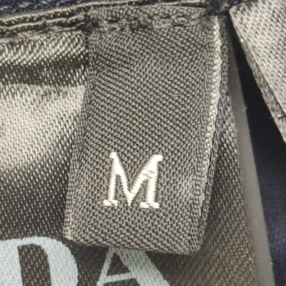 Prada Cotton Solid Black T-Shirt L/52