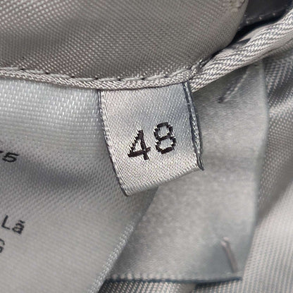 Dior Wool Double-Breasted Lapel Coat M