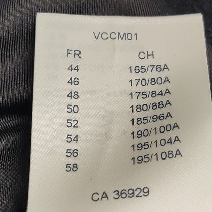 Louis Vuitton Wool-Cotton Colorblock Grid Blazer