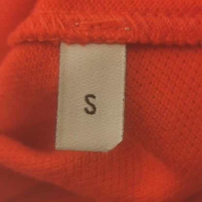 Gucci x adidas Red Cotton Logo Polo Shirt S