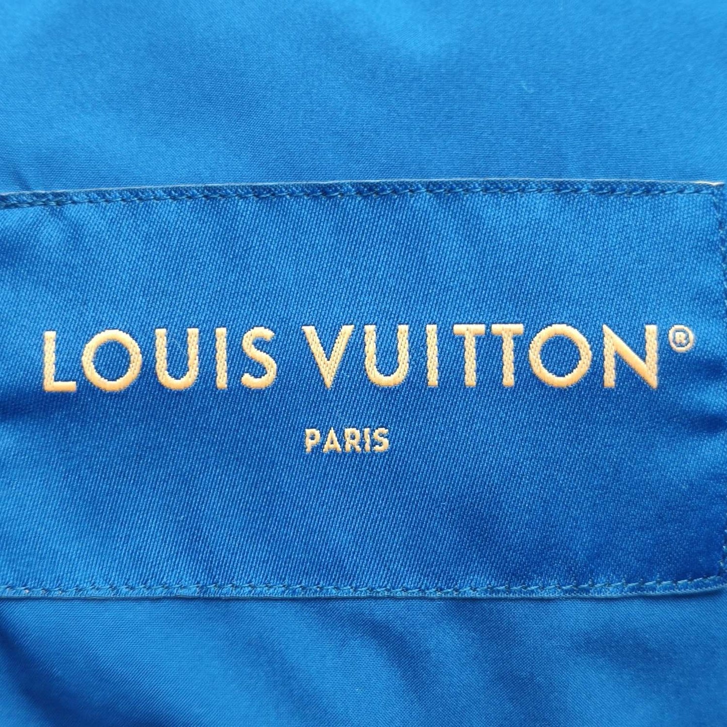 Louis Vuitton Black Monogram Hooded Puffer Jacket