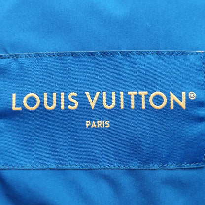 Louis Vuitton Black Monogram Hooded Puffer Jacket
