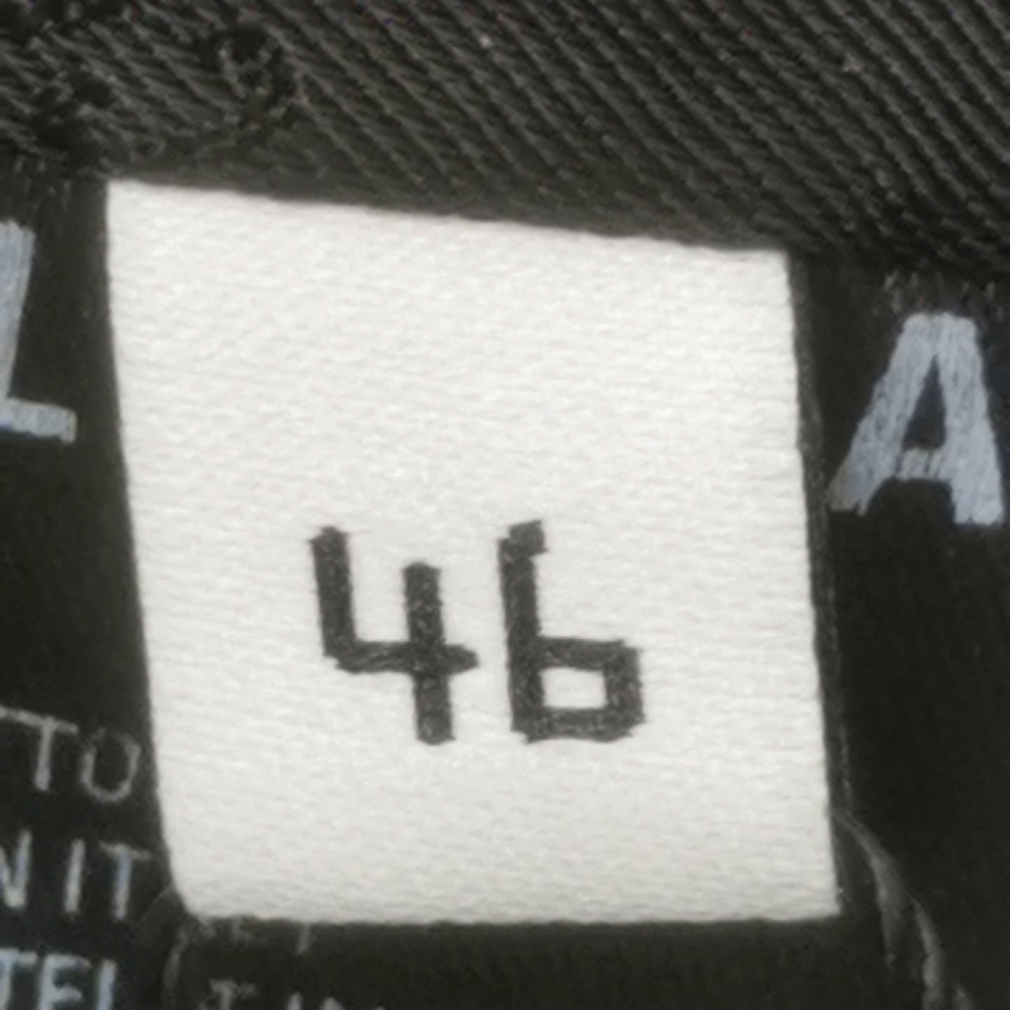 Balenciaga Wool Blend Lapel Long-Sleeve Coat 46