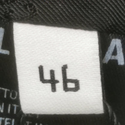 Balenciaga Wool Blend Lapel Long-Sleeve Coat 46