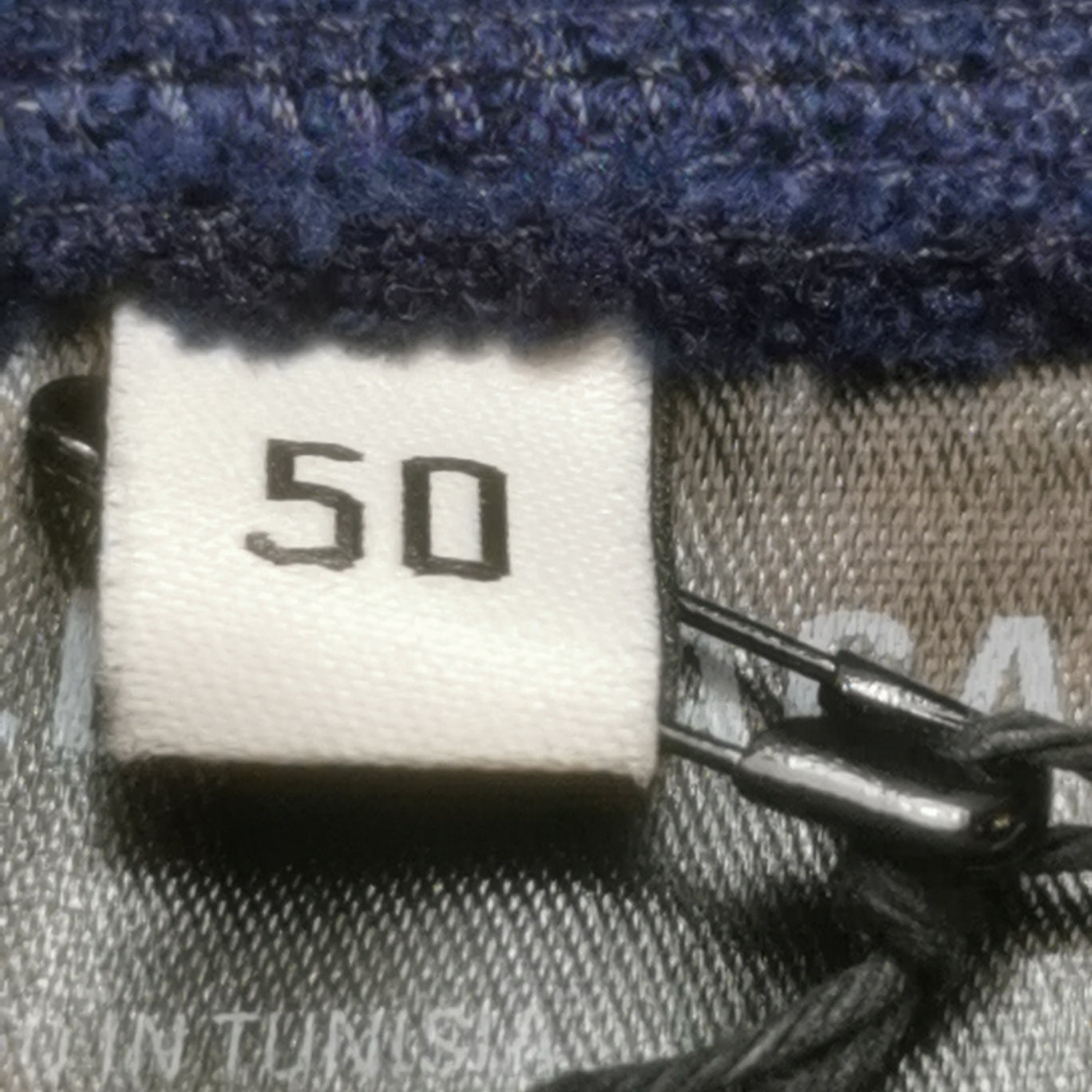 Balenciaga Cotton Logo Solid Pants M