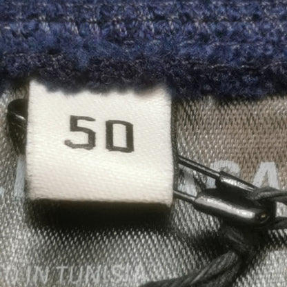 Balenciaga Cotton Logo Solid Pants M