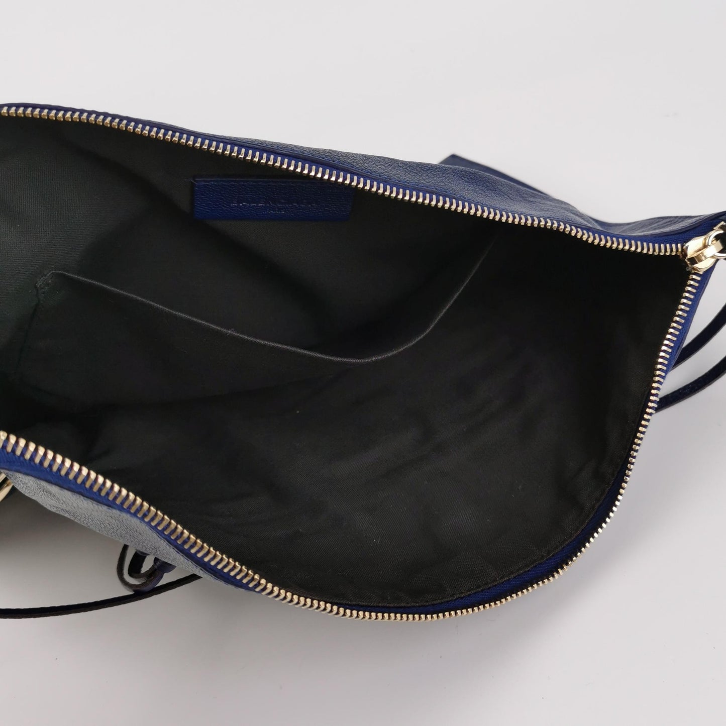 Balenciaga Classic City Lambskin Clutch with Rivets