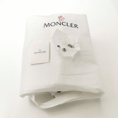 Moncler Purple Logo Puffer Jacket S Size