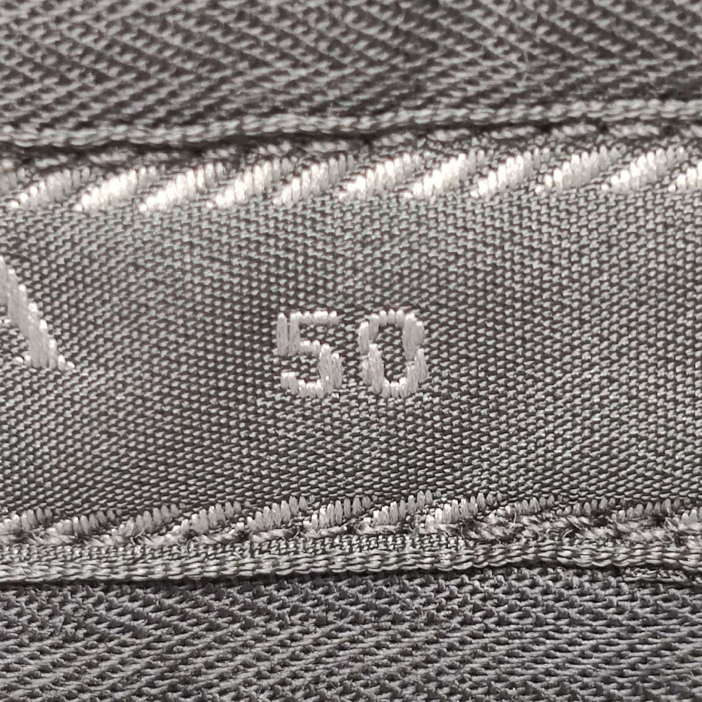 Prada Unused Solid Black Trousers L/50