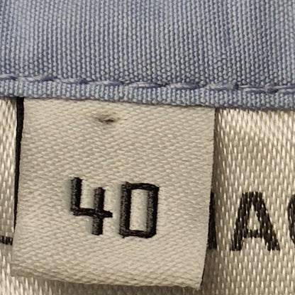 Balenciaga B Logo Cotton Long-Sleeve Shirt