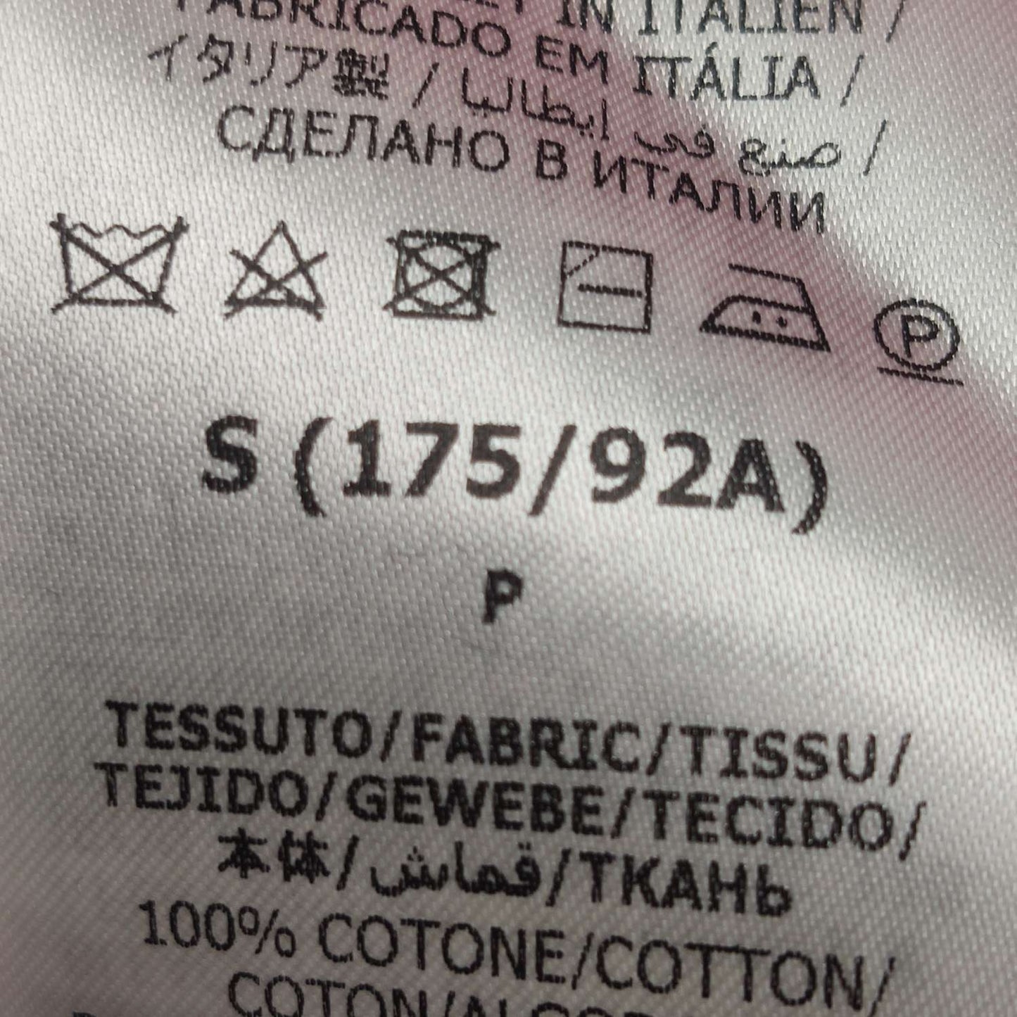 Gucci Pink GG Logo Polo Shirt M