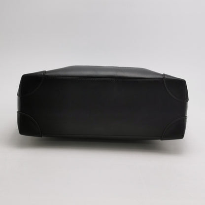 Louis Vuitton Steamer Black Embossed Crossbody Bag