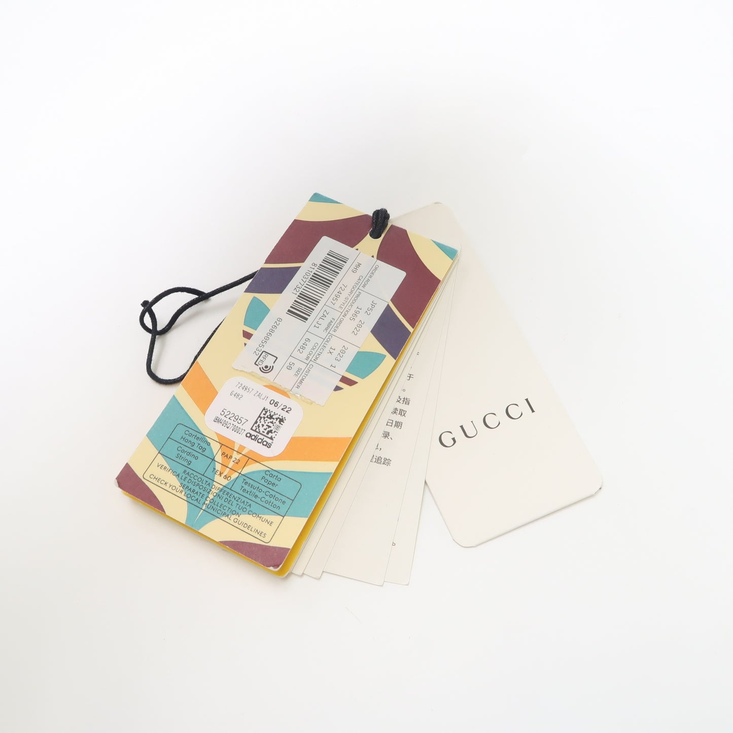 Gucci x adidas Red Track Pants with Logo