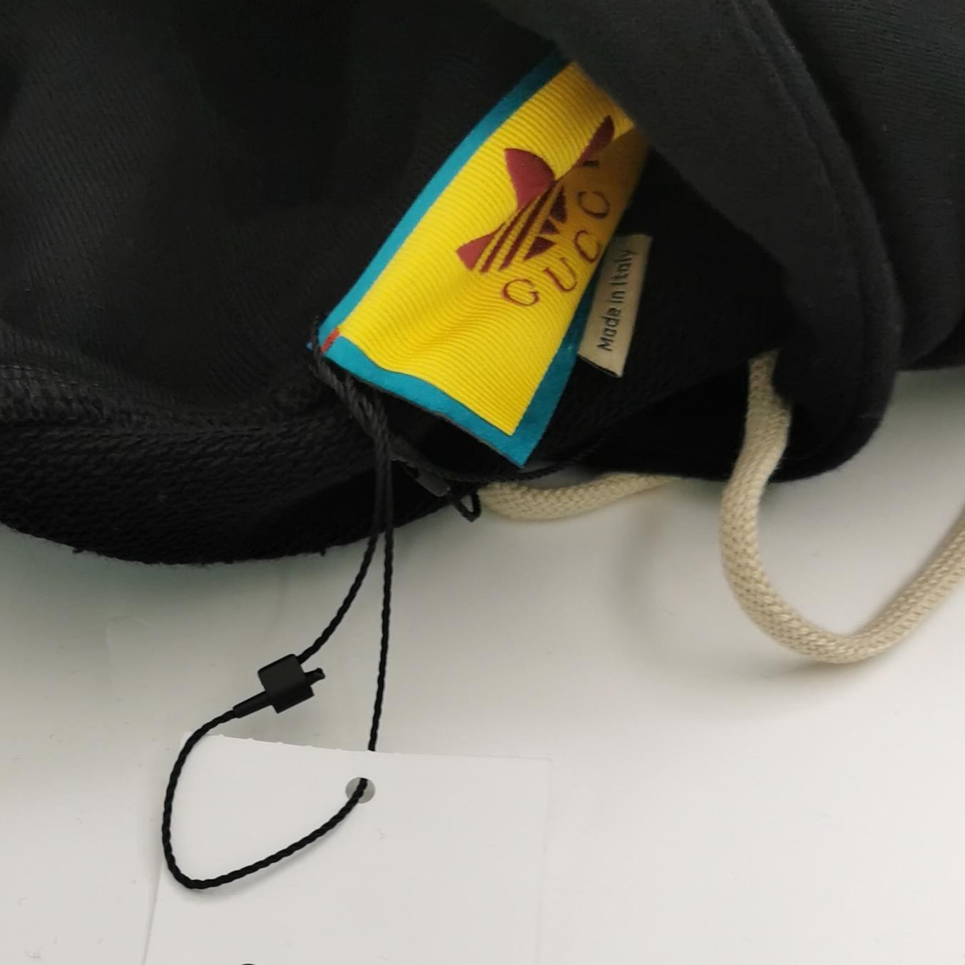 Gucci x Adidas Collaboration Logo Hoodie S