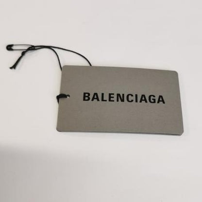 Balenciaga S Black Logo Cotton Hoodie