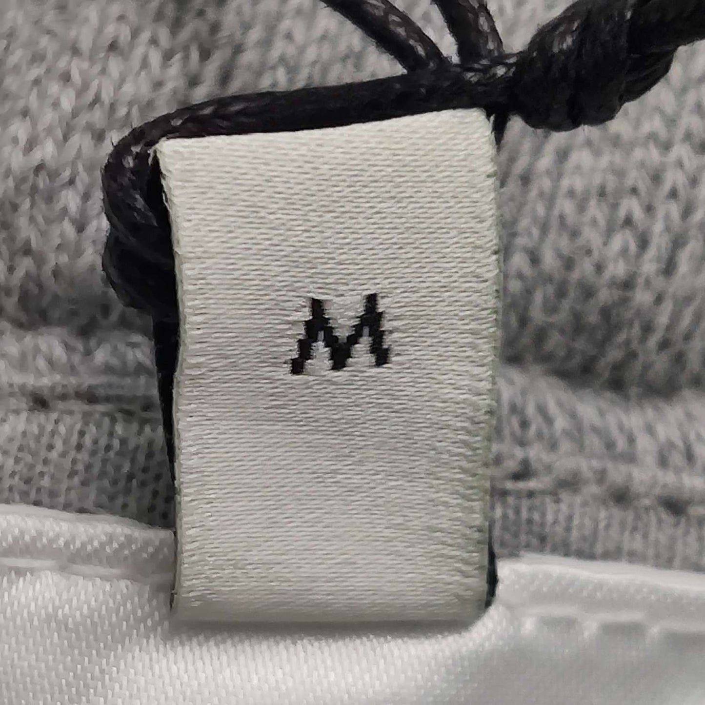 Gucci Cotton Letter Logo Drawstring Shorts M