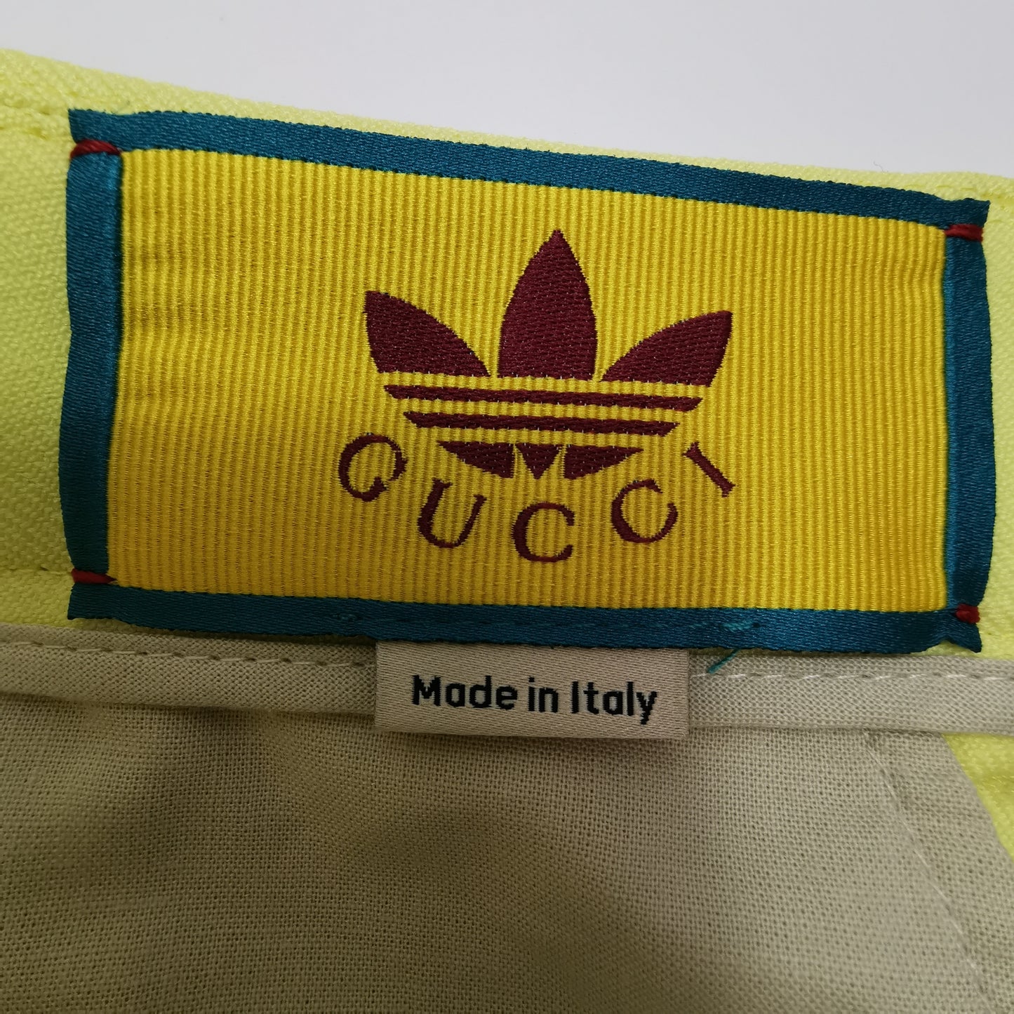 Gucci x Adidas Collaboration Logo Shorts