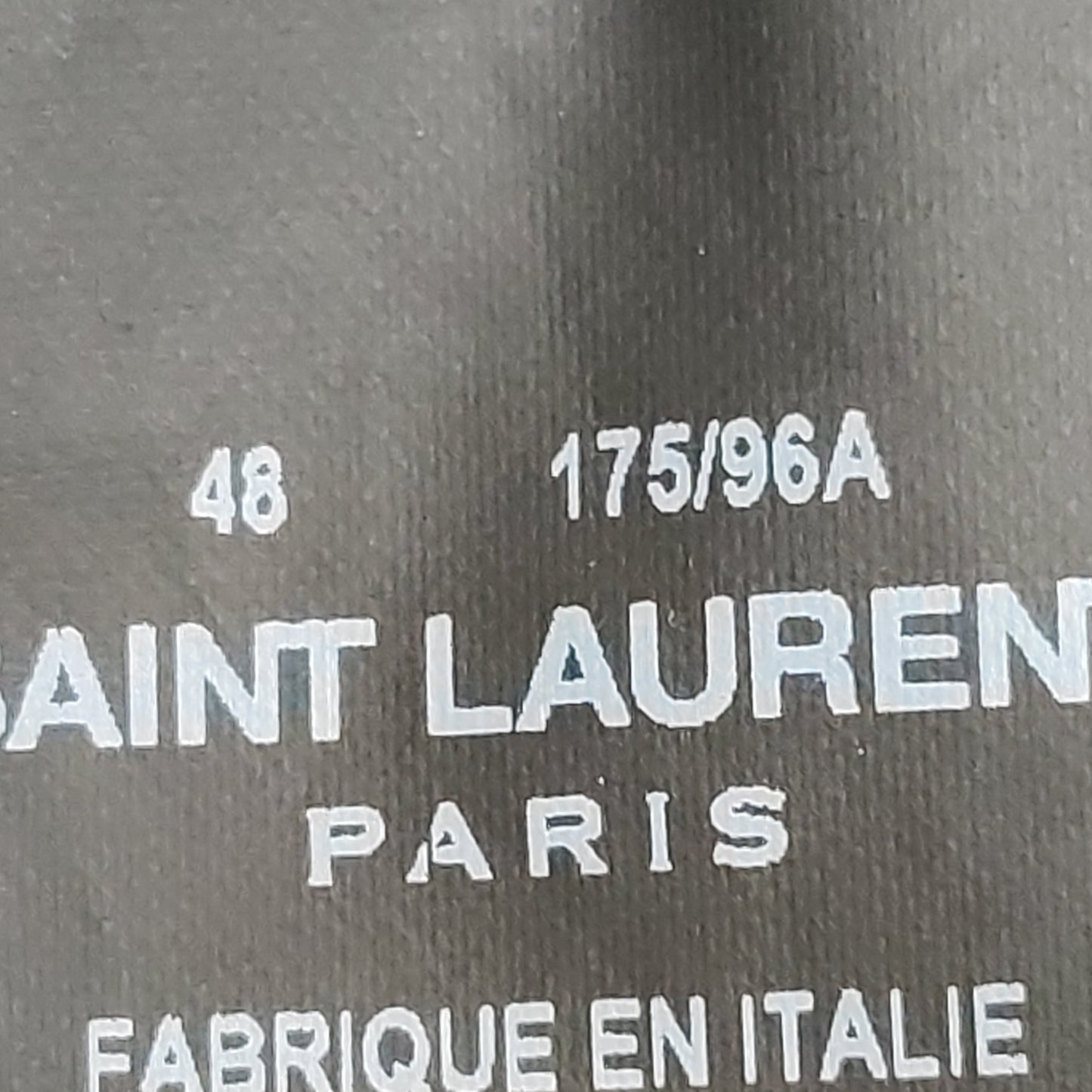 Saint Laurent Striped Zip-Front Bomber Jacket