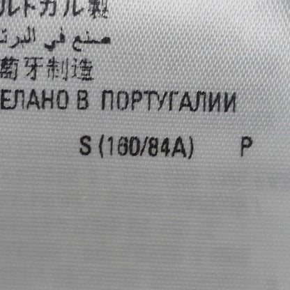 Balenciaga S Cotton Logo Crew Neck T-Shirt